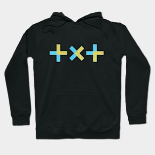 tomorrow x together - embroidered logo Hoodie